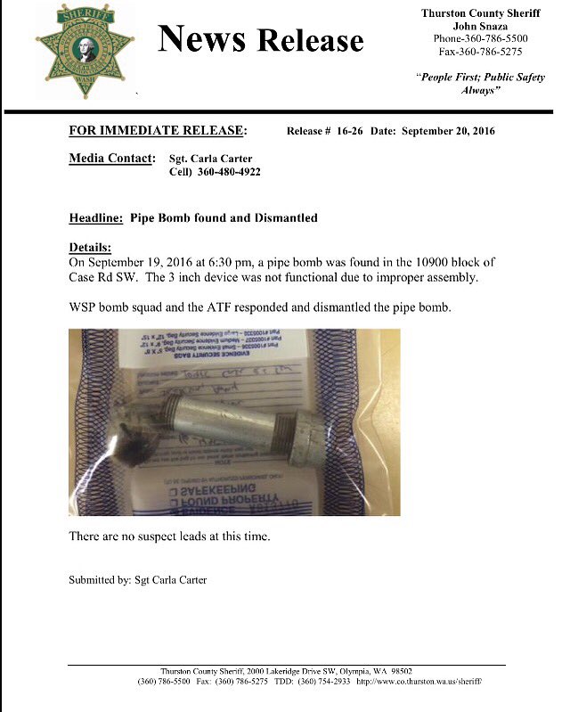 ThurstonSheriff's tweet photo. https://t.co/hcdoRvO6O7