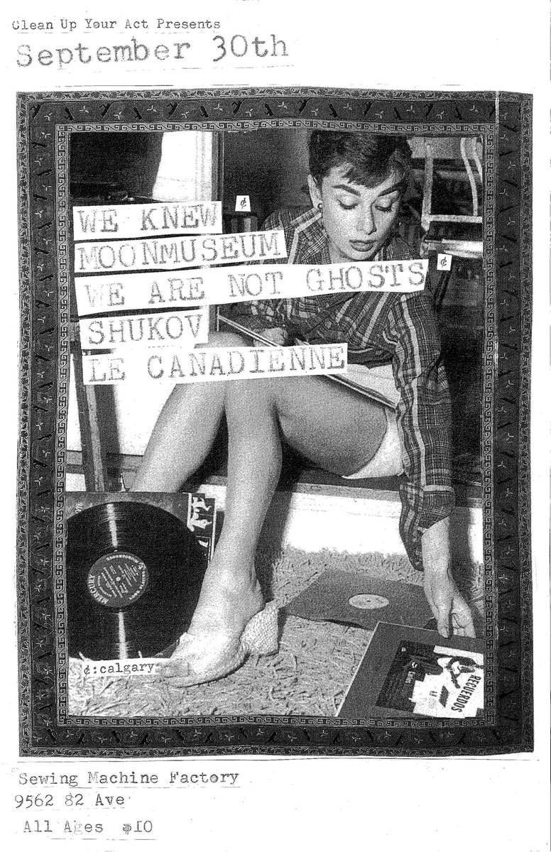 nefyeg's tweet photo. Next Friday, NEF '16 grad La Canadienne plays a stacked show at the Sewing Machine Factory! WOW!!!! https://t.co/0NWL5zKlt4 #yegmusic https://t.co/6QMxwZYP1b