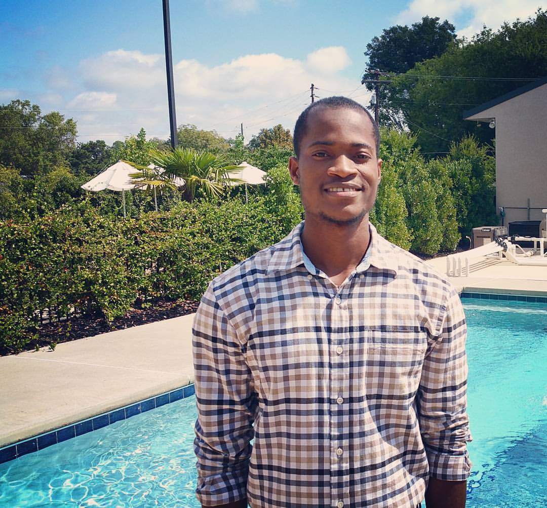 AmericaSPoolCo's tweet photo. Welcome intern Fabunde Mamey to the ASP Franchising team this semester! #InternLife #aspfranchising #entrepreneurship #welcome https://t.co/hXoi4i6WeN
