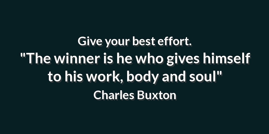 Effort Quotes Twitter - Quotes M load