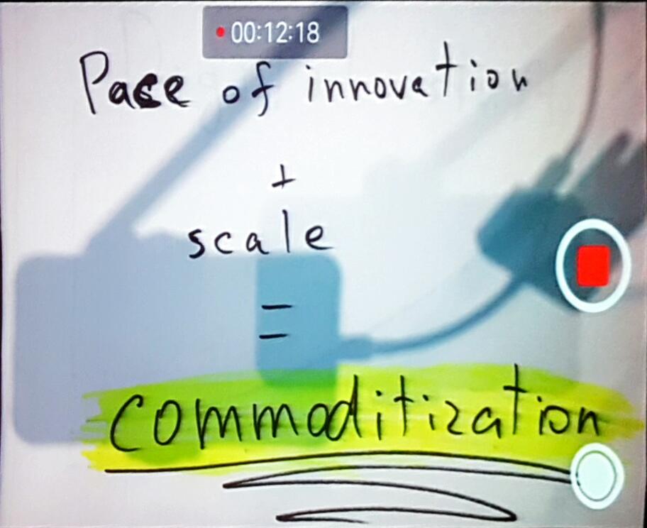 otw42's tweet photo. @alexgorbachev on innovation, software and digital are eating the world. https://t.co/3cvn2aogGU