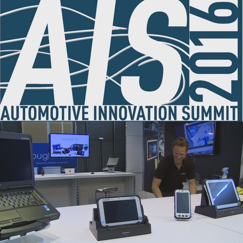 panasonic's tweet photo. Bringing #AIS2016 to you! @PanasonicForBiz leaders shared about the #automotive landscape https://t.co/VVvi4VoYa5 https://t.co/rCuX7W3gRA