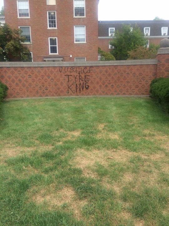 SpeakUpOU's tweet photo. Other good souls remind us all to rise up and fight, after the slaughter of Henry Green and Tyre King by Ohio police https://t.co/mOgQFuwbGG