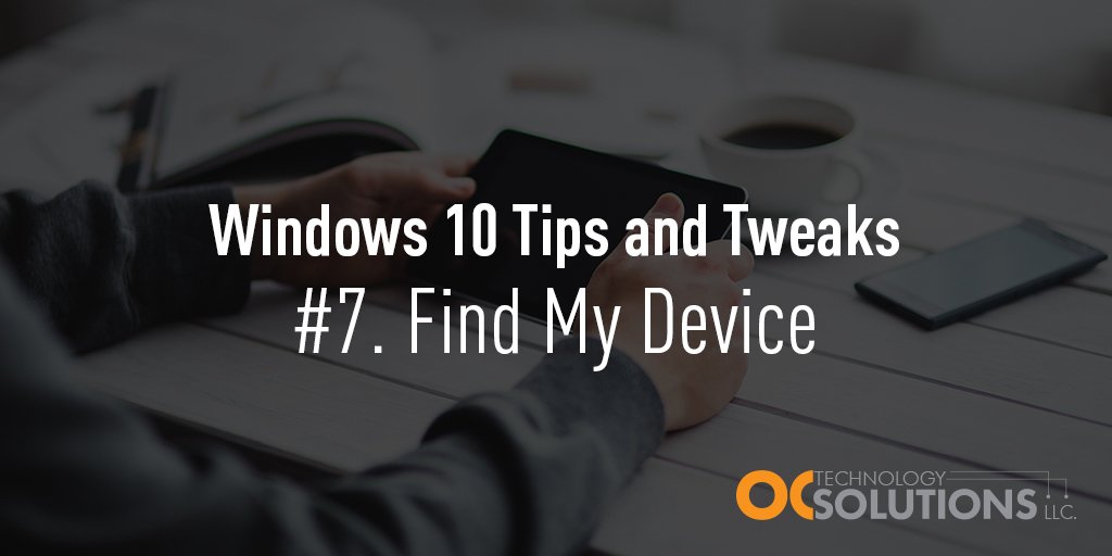 octech's tweet photo. Windows is not just on desktops anymore. A handy new feature in the #Windows10 November update acknowledges that. https://t.co/9H0AdwikpS https://t.co/lXSO0nbFwc