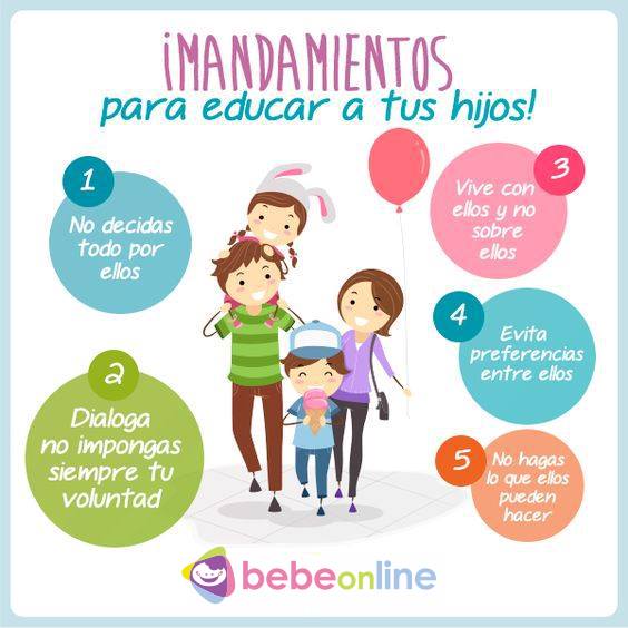 Bebeonlinemx's tweet photo. Ayuda a la buena educación y madures de tus hijos aplicando los siguientes consejos #Bebetip. https://t.co/H4h3o08T1I