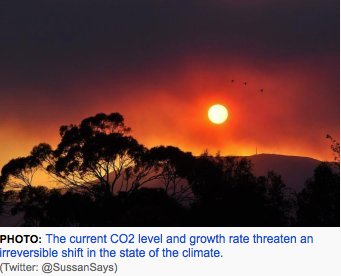 TreeBanker's tweet photo. Global Heating and the Dilemma of #Climate Scientists https://t.co/s8SIInHk02 (Hint: It's worse than most realize) https://t.co/2dUPIb1vfi