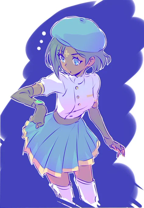 落書きシエル 
