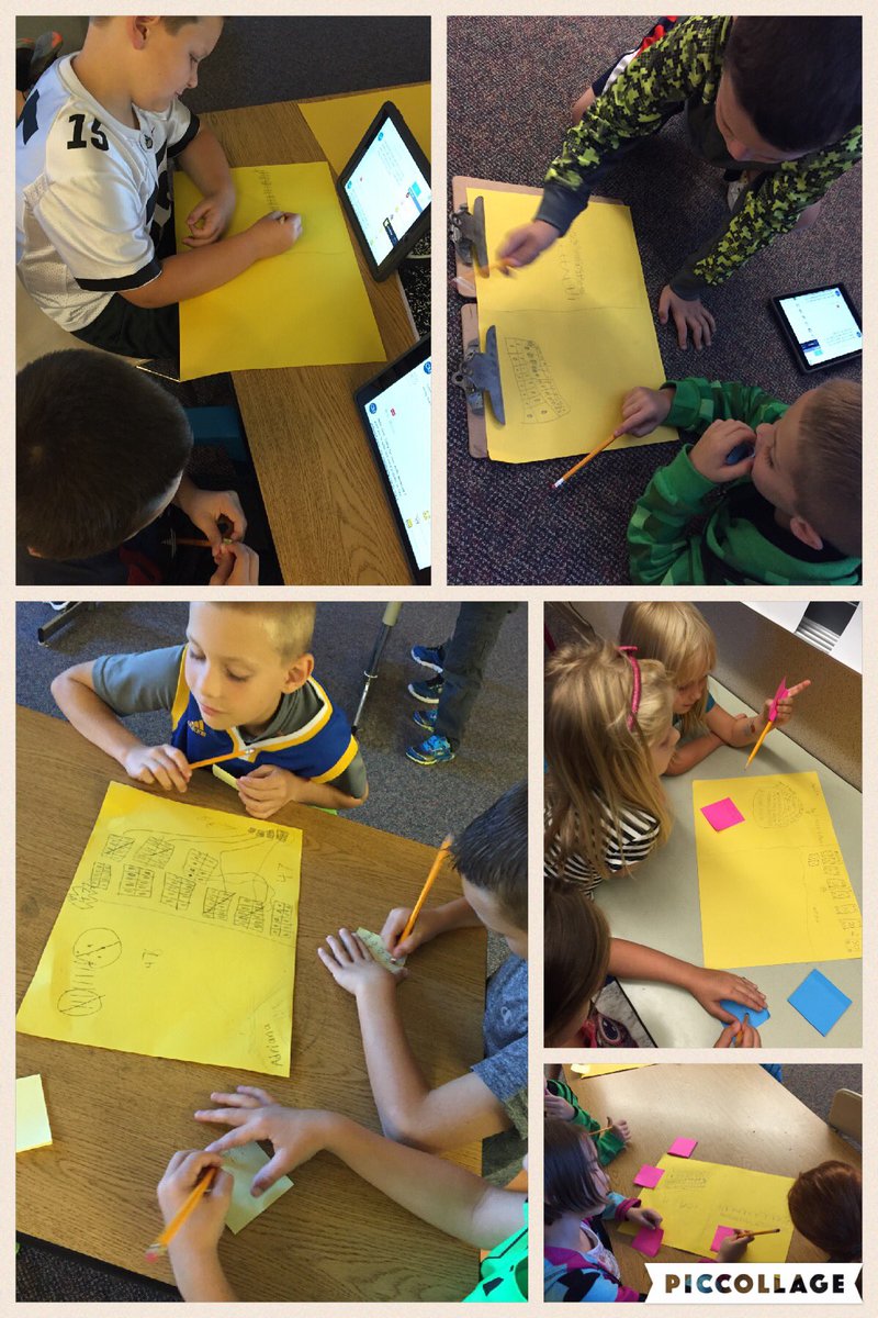 Mathematicians can work together to think of new strategies. #CriticalThinking <a href="/HPEPatriots/">Harrison Parkway</a>