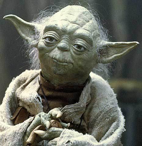 biogenic15's tweet photo. Do. Or do not. There is no try. - Yoda, Jedi Master. https://t.co/ybnez5hVW6
