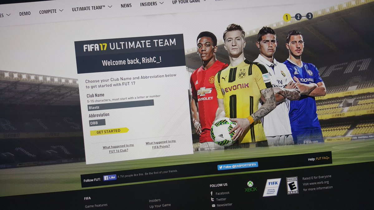 DBBlast88's tweet image. YESSS #FIFA17 #FIFA17WEBAPP