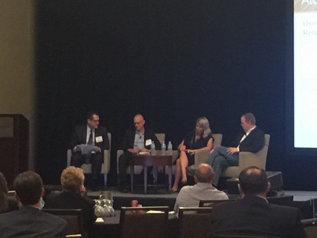 BeaconFogHorn's tweet image. Solid discussion on digital advice with Margaret, Aaron and Kevin @albridge by@MarstoneInc @Riskalyze and @Jemstep