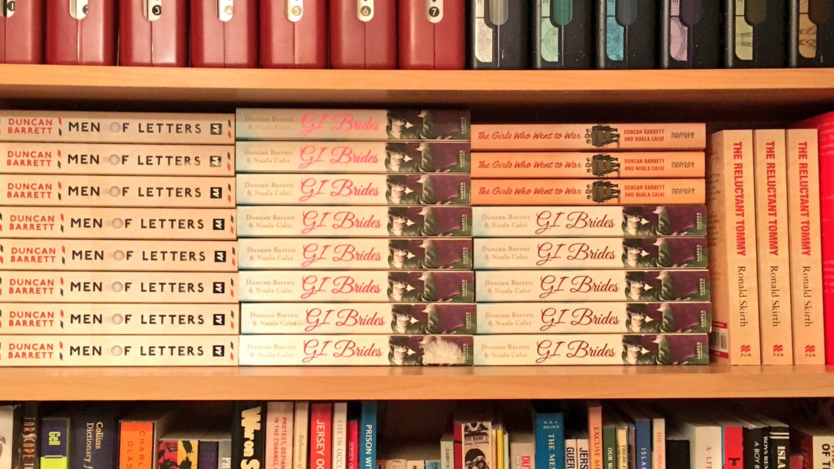 BarrettsBooks's tweet photo. Does anyone want a signed copy of one of these? Will post UK-wide for £10. (I really need the shelf space!) https://t.co/tkQkVVqNfg