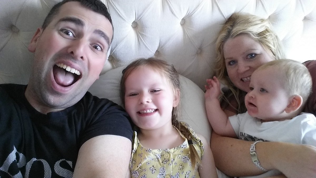 Olympicmark's tweet photo. @bingbunny family fun and being together. #WinBing ☺☺ https://t.co/fm2pm09frQ
