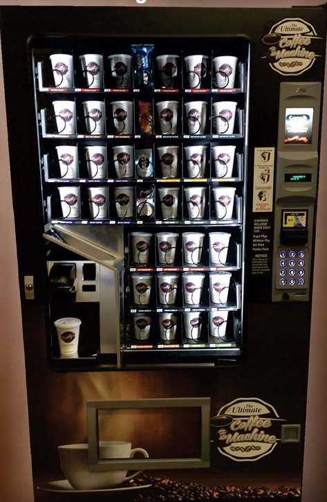 DistributionQM's tweet photo. Vos cremettes et sucres partent plus vite que vos ventes de café? #TUCM presenté au @CAMA_Vending &amp; @NAMAvending vous impressionera! https://t.co/7eZ6KFW78V