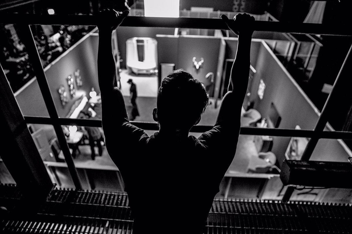 Jessewelle's tweet photo. Directed a cool video for youtube in 360. Had to work from the rafters so the 360 camera didn't see me. https://t.co/WbJTskJr6i
