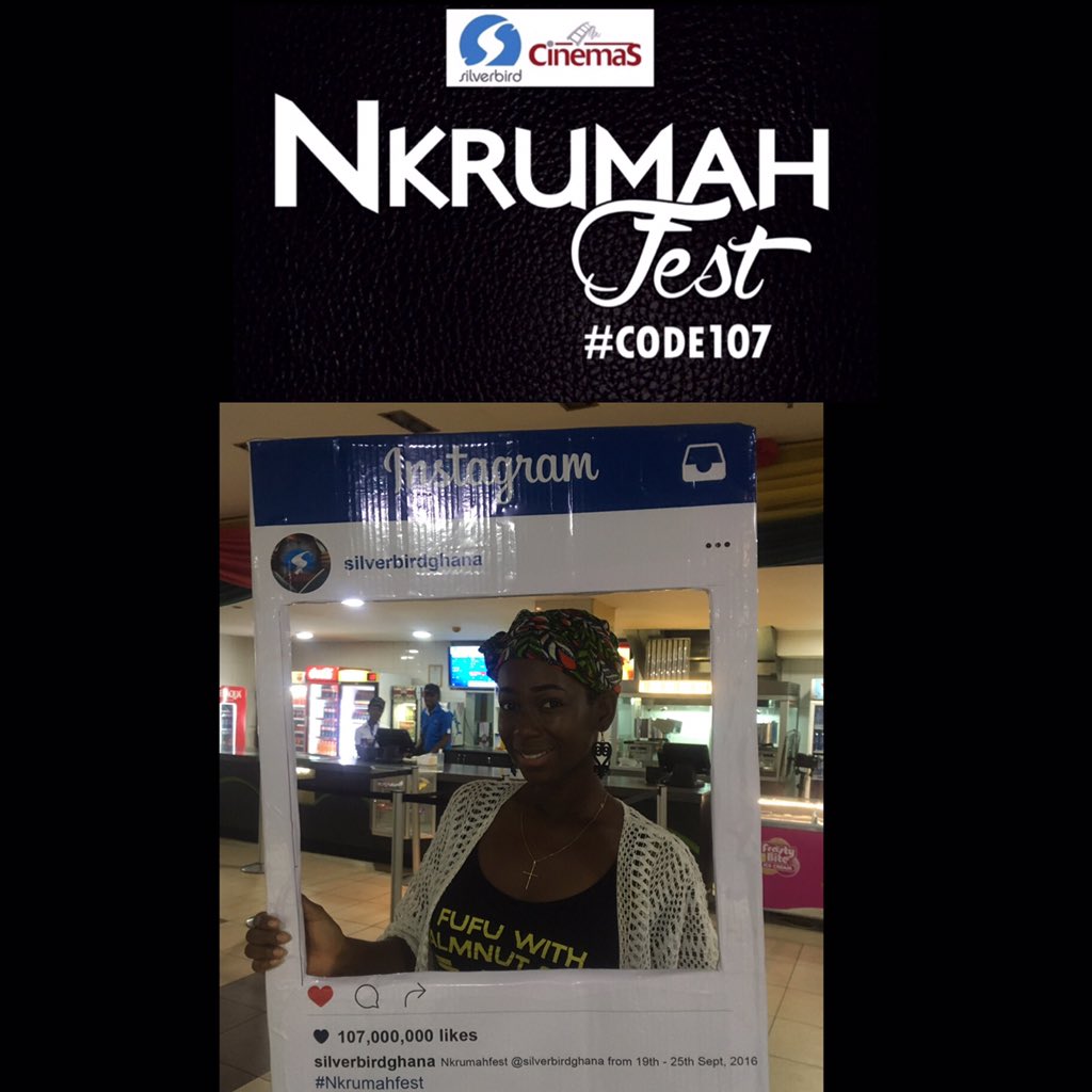 SilverbirdGhana's tweet photo. @Ama_K_Abebrese came through today and took this beauty
NkrumahFest is not just fun but educative
#NkrumahFest #Code107 https://t.co/fuU6ciCy9T