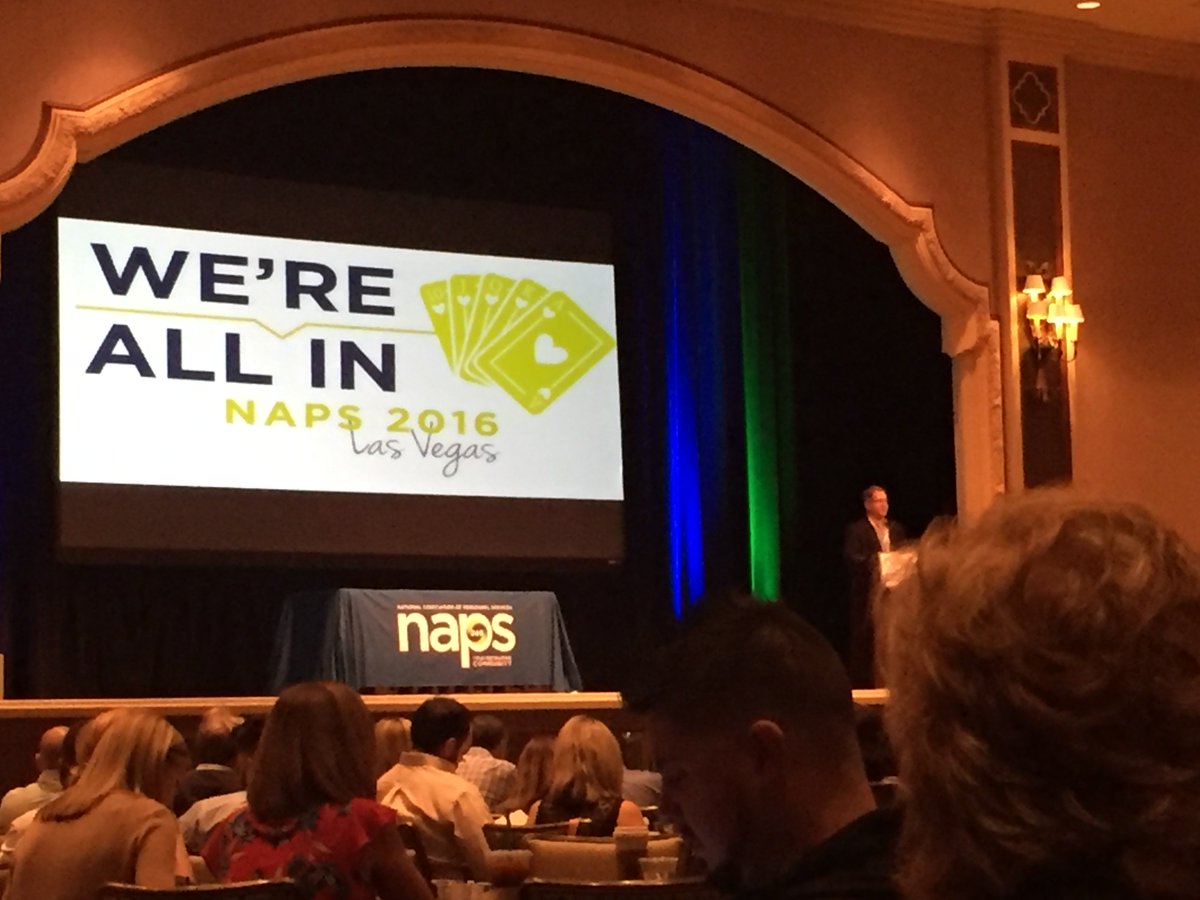 TheVETRecruiter's tweet photo. We are at @NAPS360 conference and listening to @DanLier # 1 Las Vegas Motivational Speaker #naps2016 https://t.co/g7KmAoOxAX