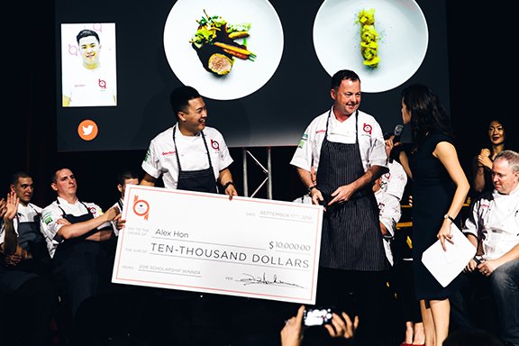 westrestaurant's tweet photo. #NEWS: @WestRestaurant’s @AlexHon_ Wins @HawkScholarship Competition: https://t.co/ABtIsxJXXs #HawkYCS #Vancouver https://t.co/F02qAnbASw