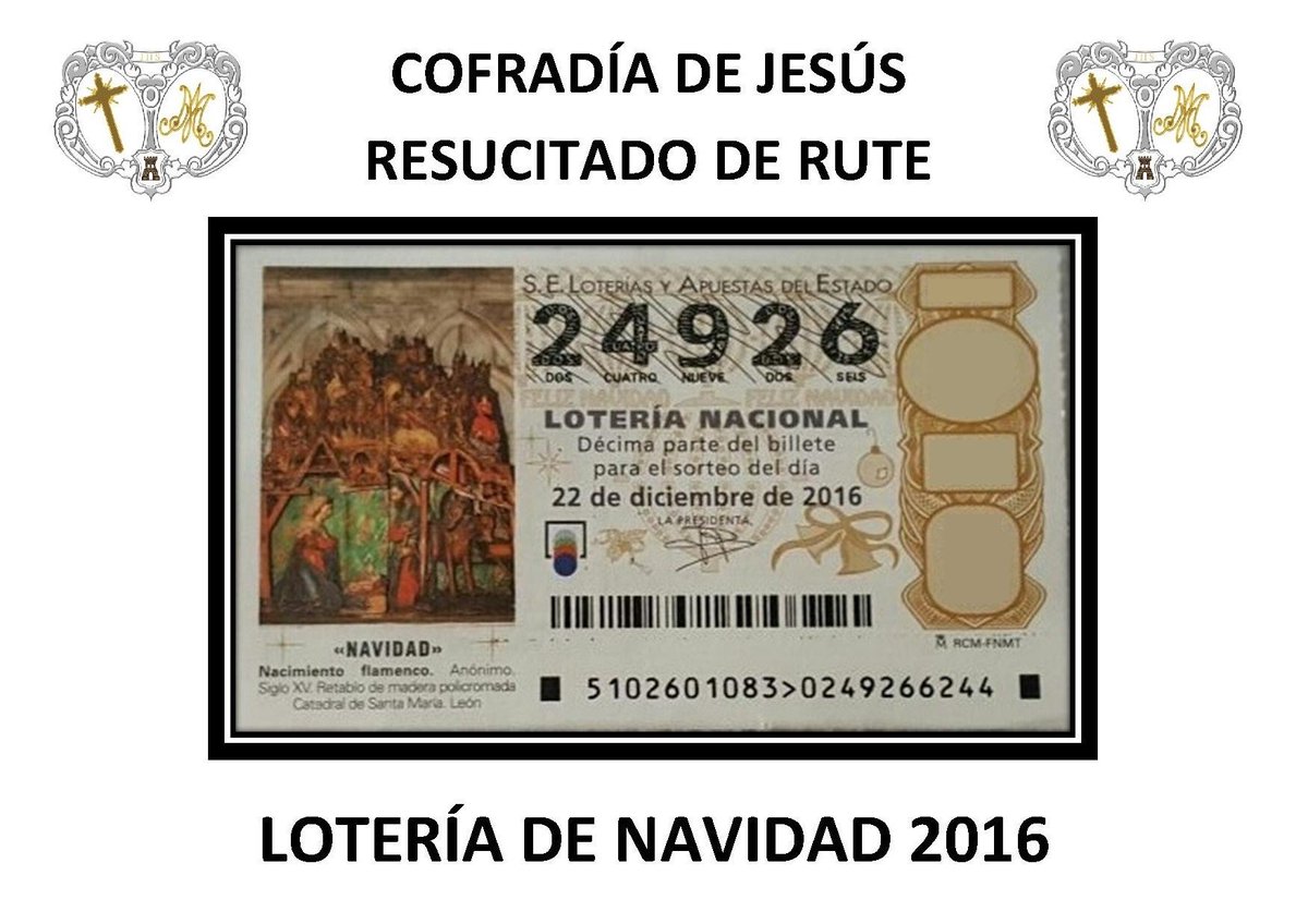 NO TE QUEDES SIN TU DECIMO.