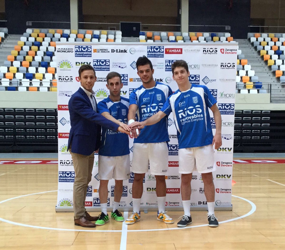 Iván, Rubén y Marco cierran la plantilla de <a href="/ADSala10/">AD Sala 10</a> ¡Vamos, EQUIPO! #IlusionesRenovadas