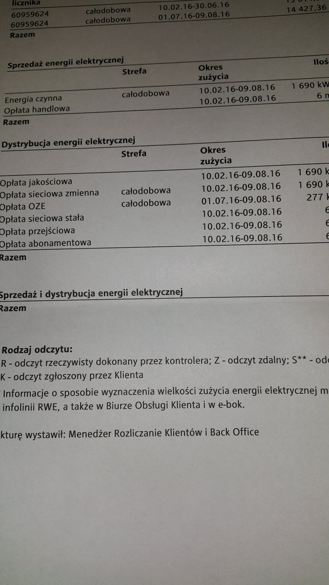 wk_aneta's tweet photo. #klient nasz pan, ale dowiaduje się trzy miesiace po fakcie. Brawo #innogy grunt to #optymalizacjakosztów #wkrótcekolejnepodatki https://t.co/yoG2ene6cj