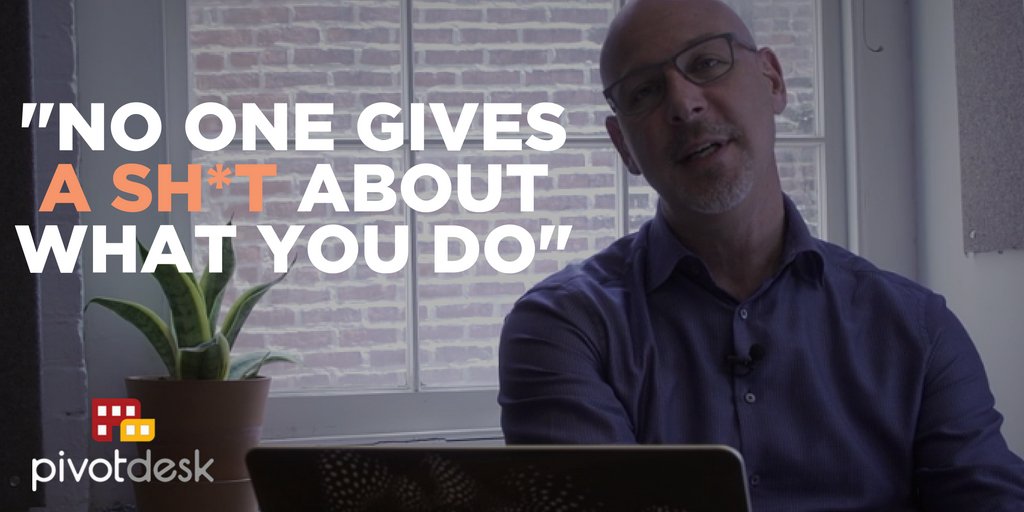 The #1 most important thing to keep in mind when crafting a pitch. Full video from <a href="/PivotDesk/">PivotDesk</a> here: bit.ly/1tiH032