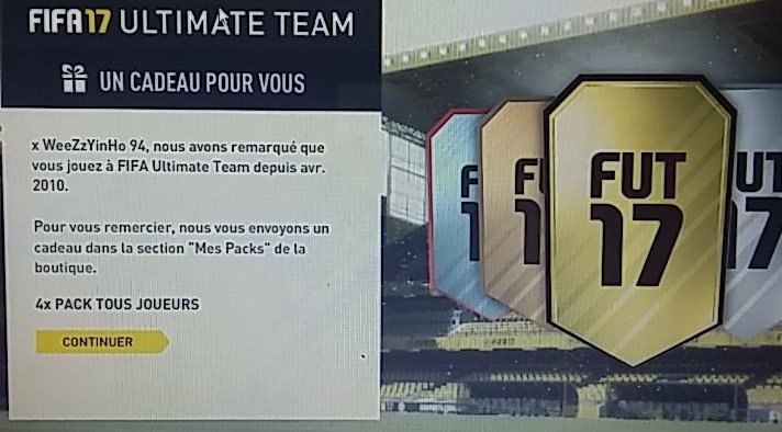 Weezyinho's tweet image. #FUT17WebApp bon j&apos;espère que y aura des bons joueurs