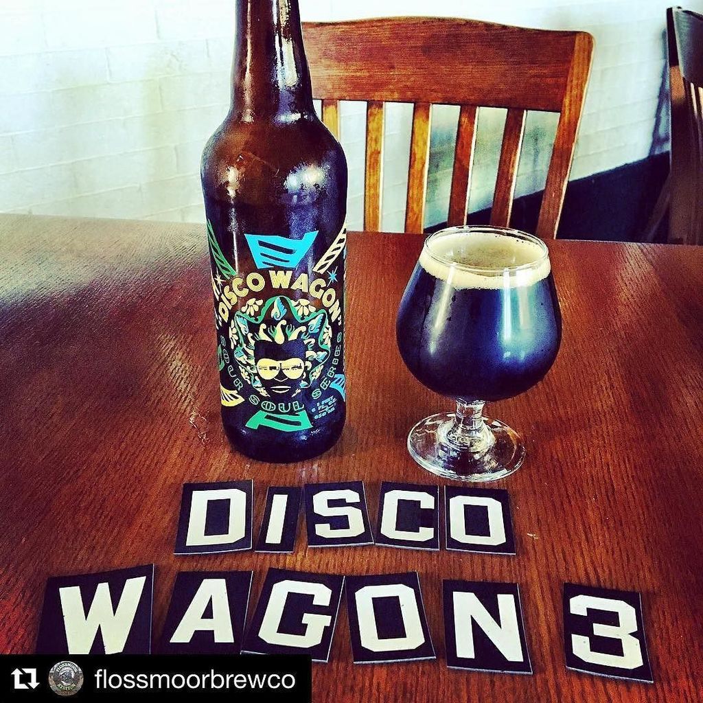 VisitSouthland's tweet image. Happy #TappingDay @flossmoorbrewco! #sourbeer tapping (9/20) - Disco Wagon Series #3.It opens up to all visitors at…