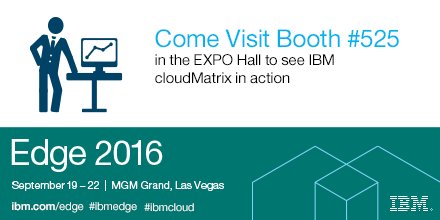 Anantasak's tweet image. #IBMEdge #cloudMatrix bit.ly/2cO5NXt