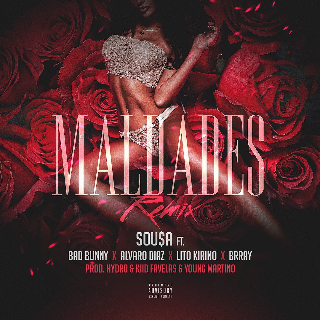 yosoysousa's tweet photo. AHORA SI, ESTE JUEVES SALIMOS CON EL REMIX MAS CABRON🔥

#MaldadesRemix https://t.co/cDdZPCAt5n