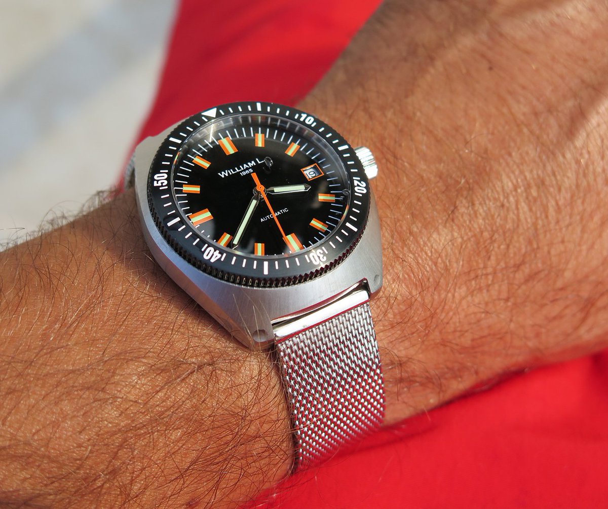 #WilliamL : l'interview de Guillaume son fondateur > bit.ly/2d8Sljd #watch #montres