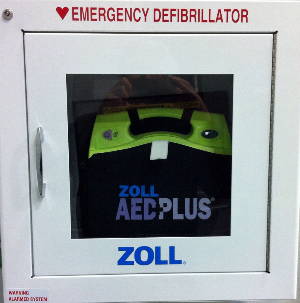 richstmichael's tweet photo. Although not mandated, we provide a @ZOLLaeds #AED at all our Canadian facilities #worksafe https://t.co/0gmUmPSzLj