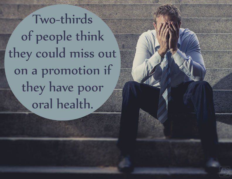 Your oral health does have a large impact on the way others perceive you.