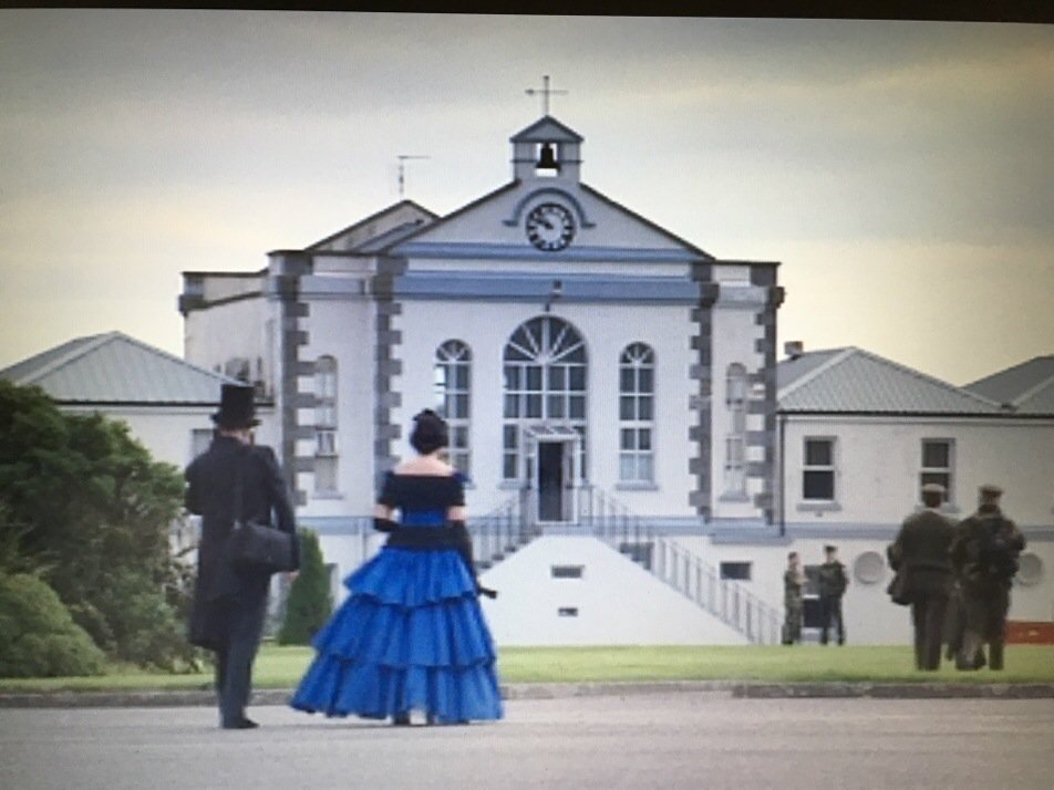 Our amazing Team at opening of Spike Island on TV 3 News 5.30 this evening.#Visitcobh #corkcoco #Cork #SpikeIsland