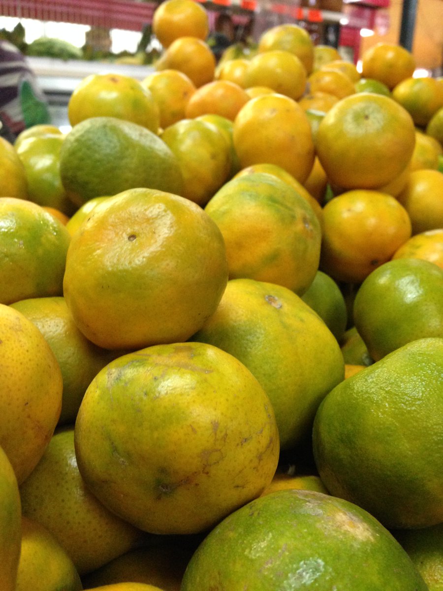 La mandarina es un snak perfecto y fácil de llevar.