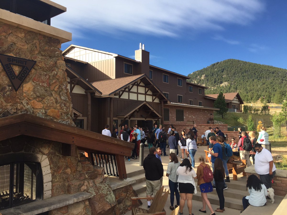malamentary's tweet photo. Absolutely amazing being here with fantastic, dedicated Dems at #COtogether in glorious Estes Park! https://t.co/N2SQgTrIJA