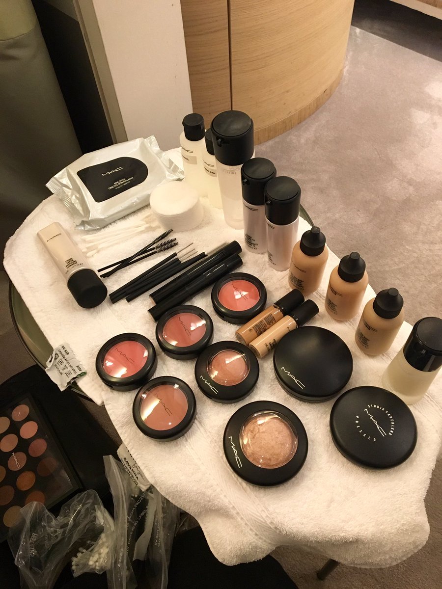 MWhite_makeup's tweet photo. Make up station yesterday for Alannah Weston 💄 https://t.co/qcE9iYCkCs
