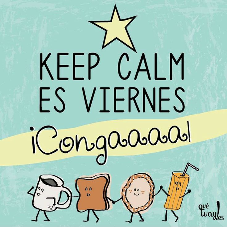 ¡Es #viernes! Y la mejor forma de empezar el fin de semana es desayunando.