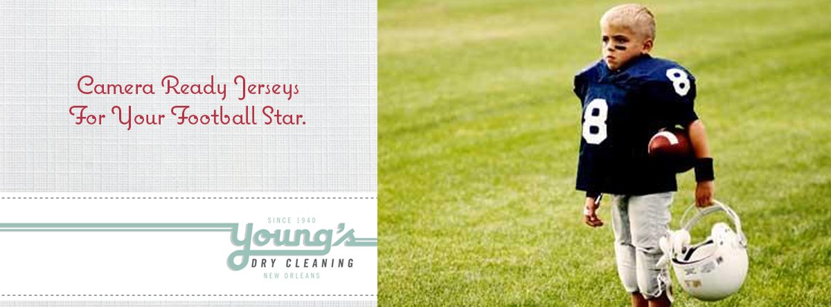 Busy Mom's Choose YOUNG'S!

Free Pick Up &amp; Delivery

Young's Dry Cleaning 
Keep Your Clothes Looking Young's