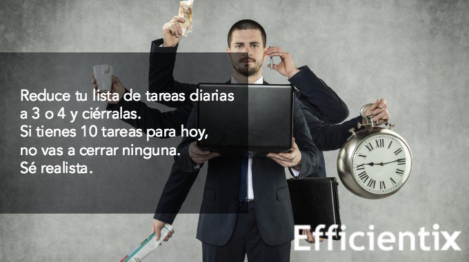 Efficientix's tweet photo. Organizar tus tareas diarias te ayuda a ser más Productivo
#EfficienTips #SiMiCelularHablara #CosasQueDesatanMiEnojo
https://t.co/wIjcXSMpLF https://t.co/DlGw3cW0av