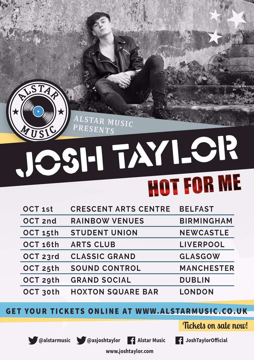 CharlieJones's tweet image. Hey guys! ✌🏼️ RT and share this tweet with the hashtag #HotForMeTour for and DM and follow in the next hour! 😆goo.gl/bsMdDX