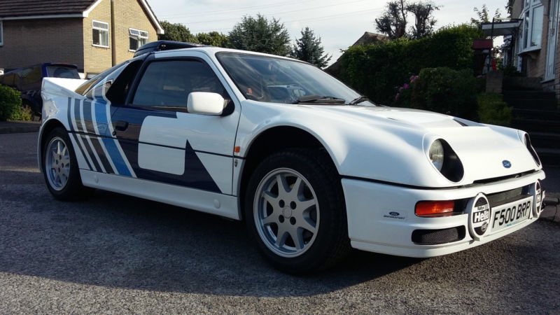 CarWaffle's tweet image. Legendary 1985 #Ford RS200 just hit eBay for £175k ($228k), less than 2,000miles ebay.eu/2dhjO0U