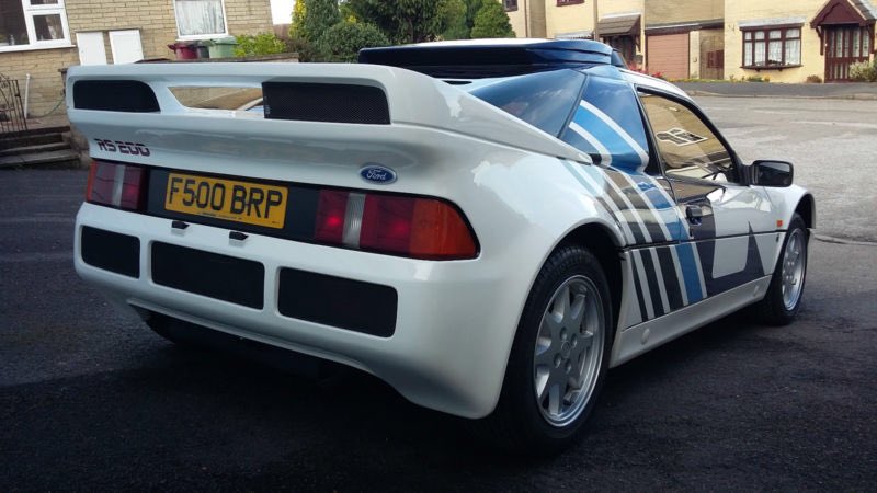 CarWaffle's tweet image. Legendary 1985 #Ford RS200 just hit eBay for £175k ($228k), less than 2,000miles ebay.eu/2dhjO0U