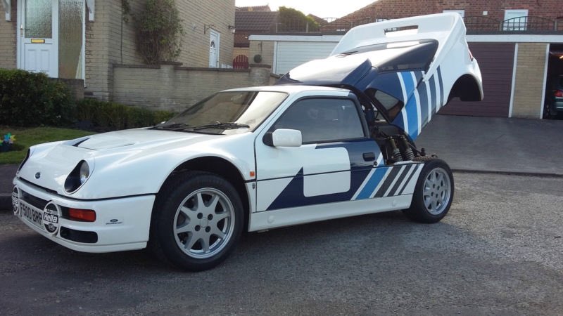 CarWaffle's tweet image. Legendary 1985 #Ford RS200 just hit eBay for £175k ($228k), less than 2,000miles ebay.eu/2dhjO0U