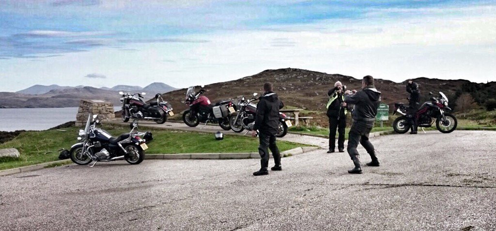 TriumphOwners's tweet photo. Trifest Ullapool photo moments #tomcc https://t.co/wswfkWJBoz
