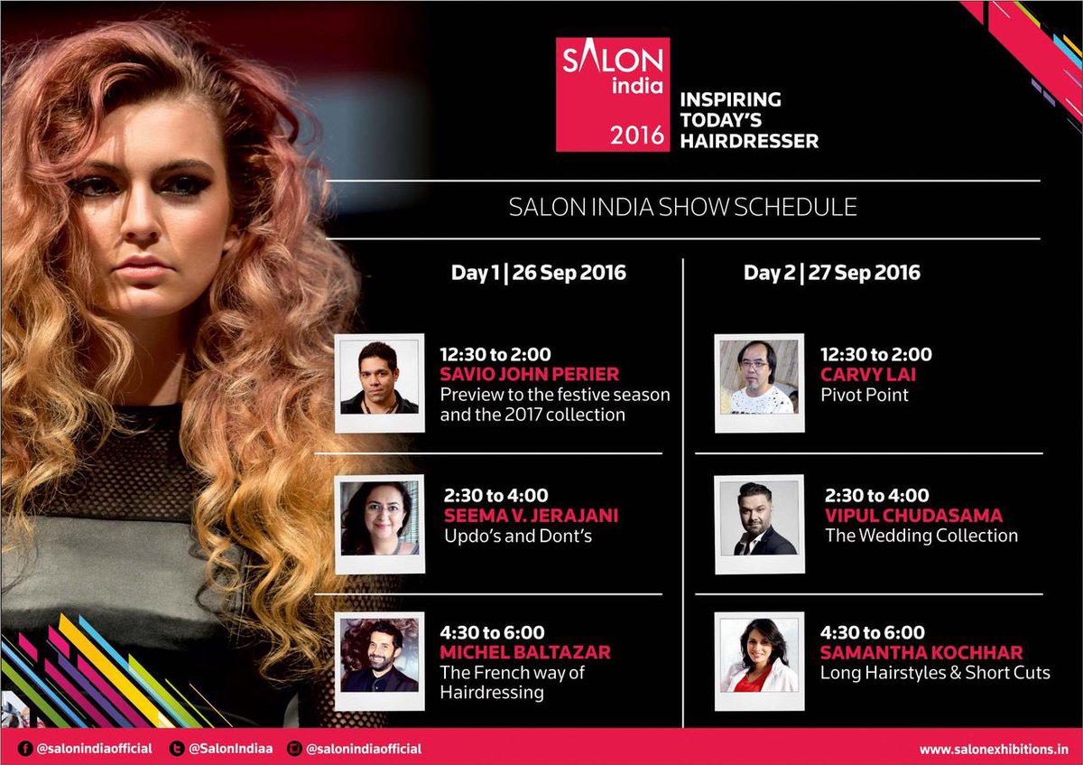 5 days to go before the inaugural launch of Salon India <a href="/AdhunaAkhtar/">Adhuna ☮</a> <a href="/SalonIndiaa/">Salon India</a> <a href="/Salon_Intl/">Salon International</a> @vchaireducation <a href="/SavioJohn/">Savio John Pereira</a> <a href="/sapnabhavnani/">𝕓𝕦𝕞𝕓𝕒𝕚 𝕜𝕚 𝕣𝕒𝕟𝕚</a>