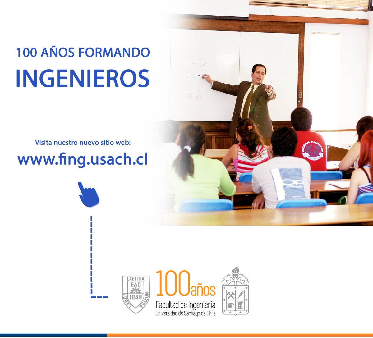 Ingeniería USACH tweet media