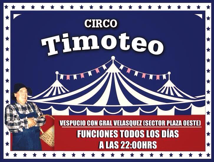 CircoTimoteo's tweet photo. Reir es la mejor dieta!!!! los esperamos hoy a las 22 horas #DietasPostDieciocho https://t.co/pbg3XSRElF