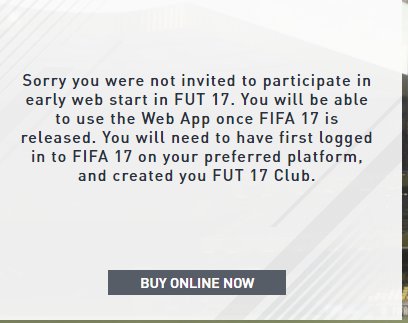 MiloDZN's tweet image. WHAT?! @EASPORTSFIFA #FIFA17WebApp