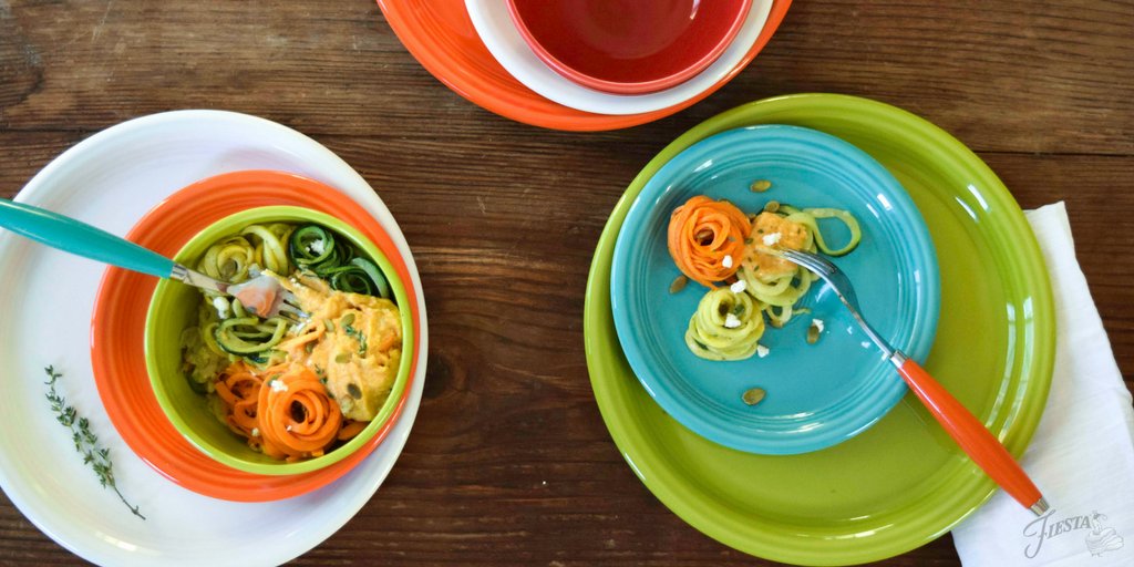 CoverStory's tweet image. Ever made squoodles or patoodles? We'll show you how in our latest blog post. bit.ly/2cn4ax3 #recipe #client #FiestaWare